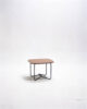 Firefly_Flux_place this chair into a white studio, make it seamless, do not change the chair 208239