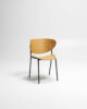 Firefly_Gemini Flash_ do not change the chair but place it in a clean white studio setting, make it realis 144888