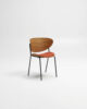 Firefly_Gemini Flash_ do not change the chair but place it in a clean white studio setting, make it realis 339915