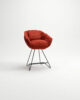 Firefly_Gemini Flash_ do not change the chair but place it in a clean white studio setting, make it realis 38993