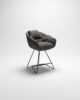 Firefly_Gemini Flash_ do not change the chair but place it in a clean white studio setting, make it realis 909348