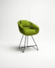 Firefly_Gemini Flash_ do not change the chair but place it in a clean white studio setting, make it realis 954014