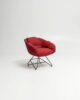 Firefly_Gemini Flash_ do not change the chair but place it in a clean white studio setting, make it realis 968872